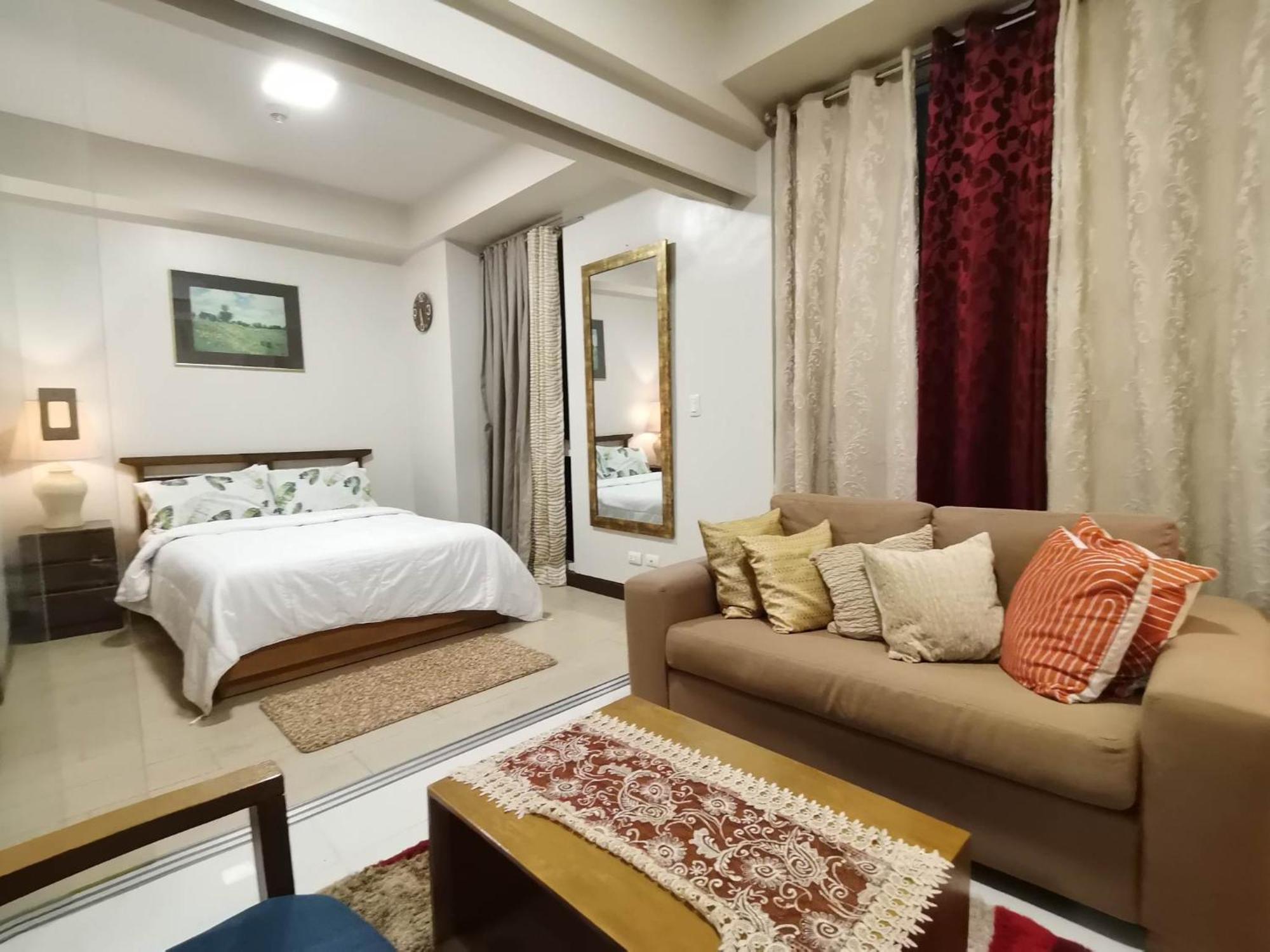 Mactan Newtown Cebu Affordable Suite! 麦克坦 外观 照片
