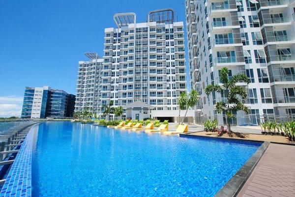 Mactan Newtown Cebu Affordable Suite! 麦克坦 外观 照片