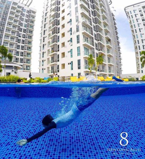 Mactan Newtown Cebu Affordable Suite! 麦克坦 外观 照片